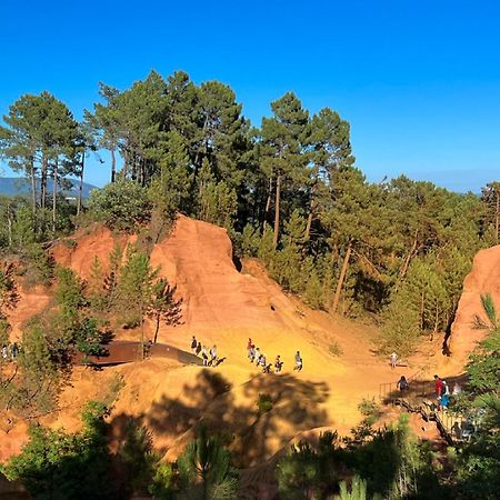 Les Sables D'Ocre & Spa Roussillon en Isere Exteriér fotografie