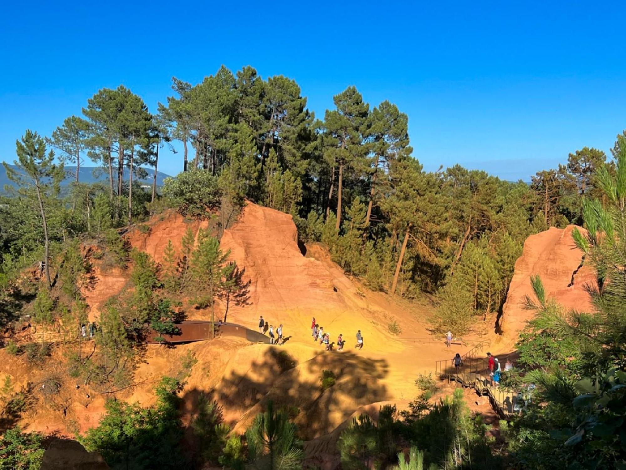 Les Sables D'Ocre & Spa Roussillon en Isere Exteriér fotografie