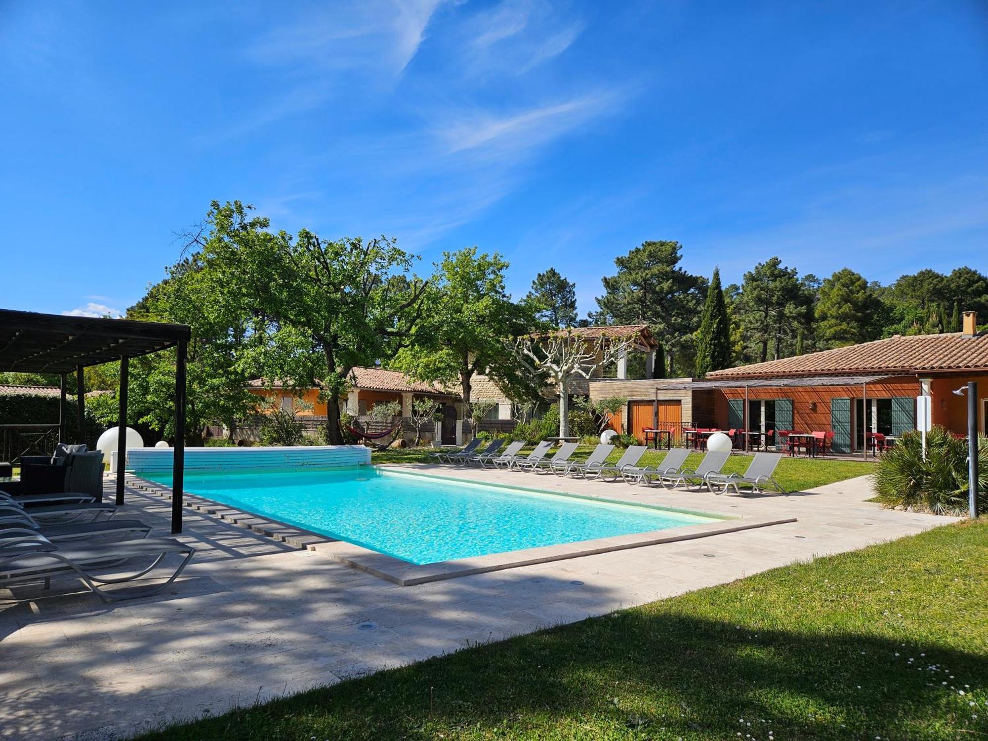 Les Sables D'Ocre & Spa Roussillon en Isere Exteriér fotografie