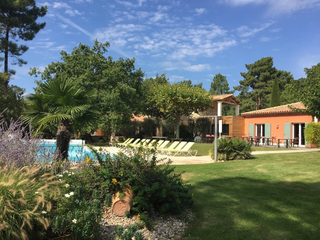 Les Sables D'Ocre & Spa Roussillon en Isere Exteriér fotografie