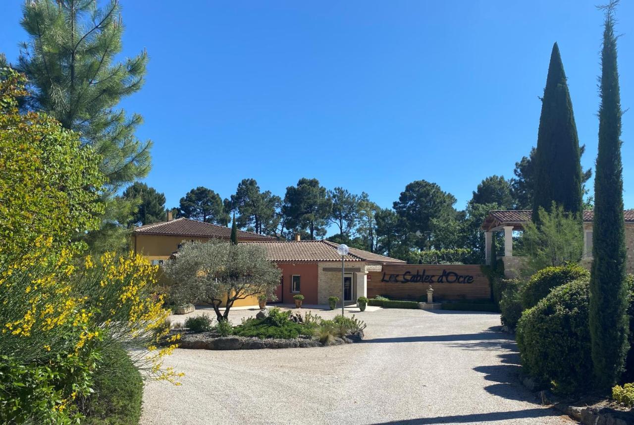 Les Sables D'Ocre & Spa Roussillon en Isere Exteriér fotografie