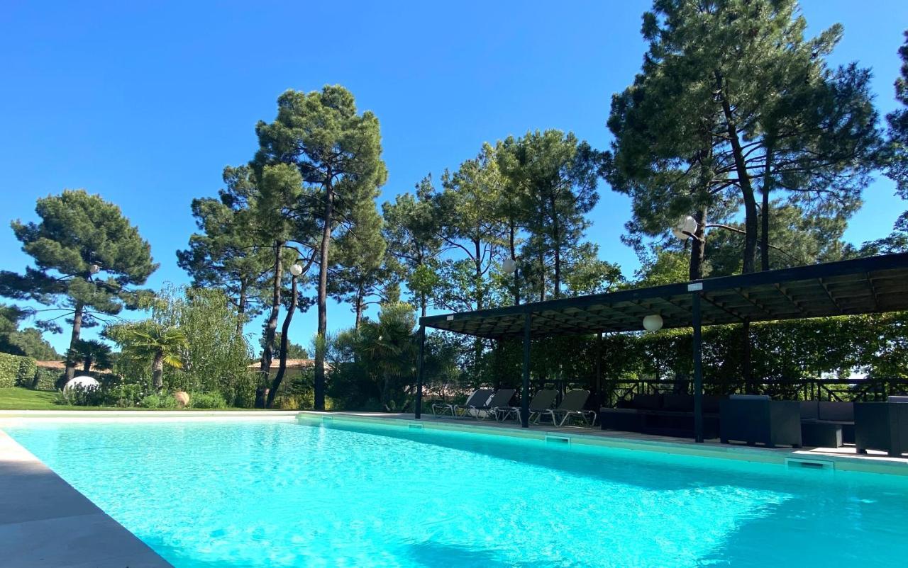Les Sables D'Ocre & Spa Roussillon en Isere Exteriér fotografie